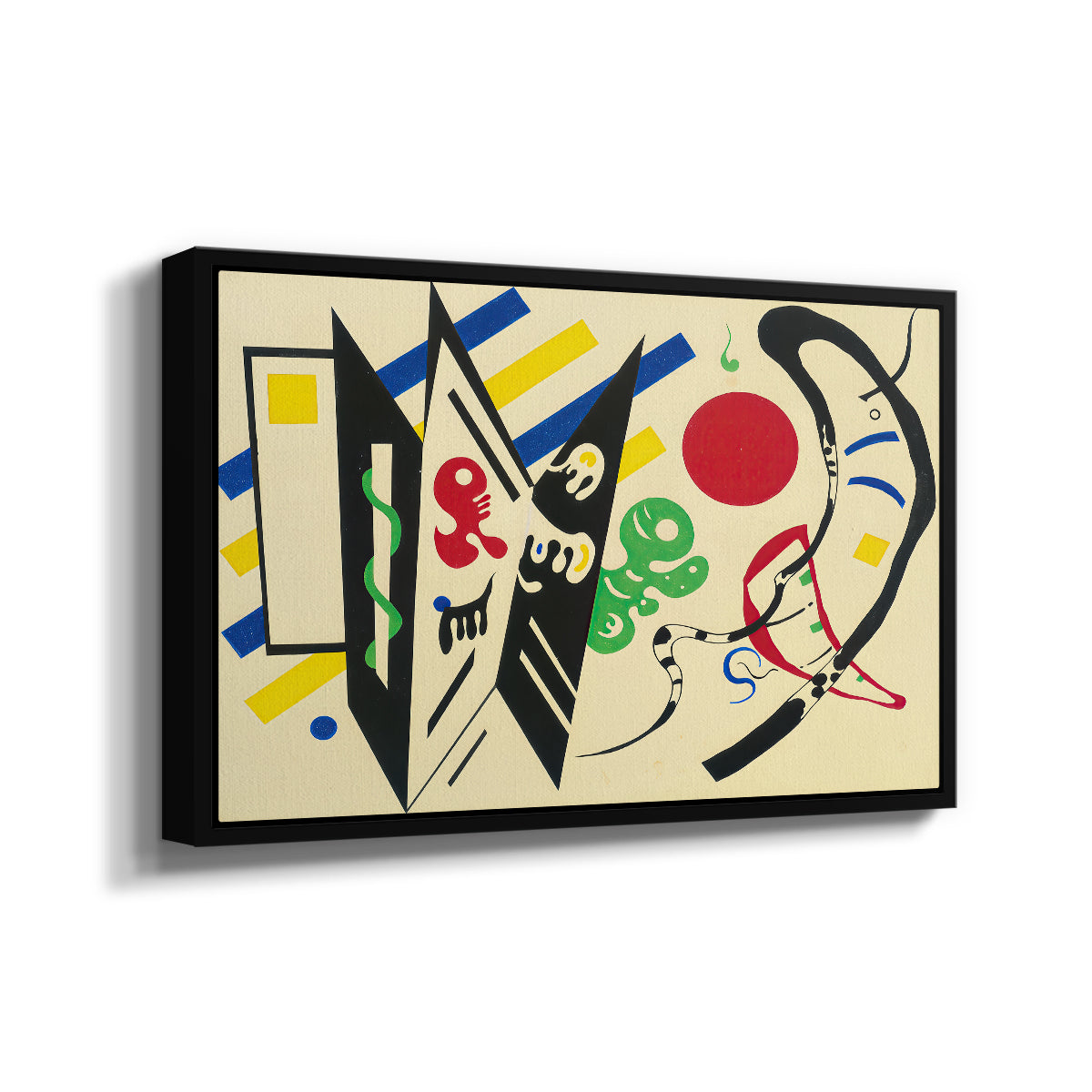 Reciprocity (Réciproque), 1935 - Floater Framed Canvas Print