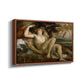 Mars, Venus and Cupid, c. 1530 - Floater Framed Canvas Print