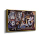 Women of Algiers (Version O), 1955 - Floater Framed Canvas Print