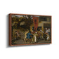 A Village Fair, c. 1567-1569 - Floater Framed Canvas Print