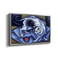 Cat Playing with a Ball, 1945-1950 - Floater Framed Canvas Print