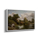 The White Horse, 1819 - Floater Framed Canvas Print