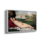 Sleeping Venus, c. 1510 - Floater Framed Canvas Print