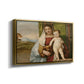 The Gypsy Madonna (La Zingarella), c. 1510-1511 - Floater Framed Canvas Print