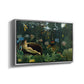 The Dream (Le Rêve), 1910 - Floater Framed Canvas Print