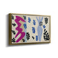 The Knife Thrower (Le lanceur de couteaux), from Jazz, 1947 - Floater Framed Canvas Print