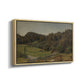 Landscape at Ljan, 1858 - Floater Framed Canvas Print
