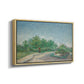 Square Saint-Pierre, Paris, 1887 - Floater Framed Canvas Print