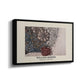 Honeysuckle (Tapestry Collection), 1874 - Floater Framed Canvas Print