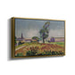 Landscape Around Toulouse, The Bridge of the Young Ladies, 1898 - Floater Framed Canvas Print