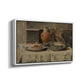 Still Life with Jar, c. 1881-1885 - Floater Framed Canvas Print