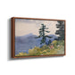 North Woods Club, Adirondacks, 1892 - Floater Framed Canvas Print