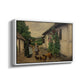 Visit to Grandmother, 1914 - Floater Framed Canvas Print