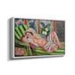 Odalisque Couchée Aux Magnolias, c. 1923 - Floater Framed Canvas Print