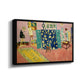 The Pink Studio (L'Atelier Rose), 1911 - Floater Framed Canvas Print