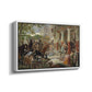 Onslaught of the Tartars, c. 1938 - Floater Framed Canvas Print