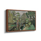 The Little Fisherman, Maintenon, 1918 - Floater Framed Canvas Print