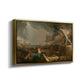 The Course of Empire: Destruction, 1836 - Floater Framed Canvas Print