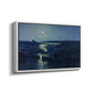 Camaret, Moonlight and Fishing Boats, 1894 - Floater Framed Canvas Print