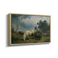 A Mold on the Heath, c. 1830 - Floater Framed Canvas Print