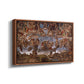 The Last Judgment (Charon's Boat and the Damned), 1536-1541 - Floater Framed Canvas Print