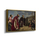 The Vendramin Family Venerating a Relic of the True Cross, c. 1540-1545 - Floater Framed Canvas Print