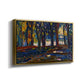 Autumn Study, 1908 - Floater Framed Canvas Print