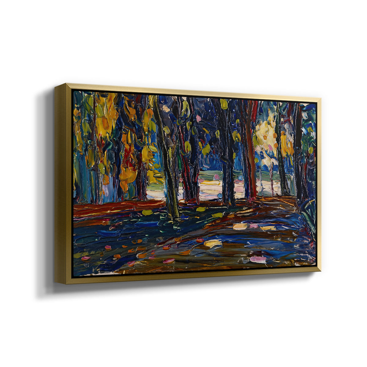 Autumn Study, 1908 - Floater Framed Canvas Print