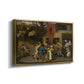 A Village Fair, c. 1567-1569 - Floater Framed Canvas Print