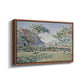 Comblat-le-Château, the Meadow, Opus 161, 1887 - Floater Framed Canvas Print