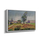 Landscape Around Toulouse, The Bridge of the Young Ladies, 1898 - Floater Framed Canvas Print