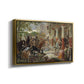Onslaught of the Tartars, c. 1938 - Floater Framed Canvas Print