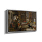 The Harem, 1876 - Floater Framed Canvas Print