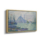 The Golden Horn, Minarets, 1907 - Floater Framed Canvas Print