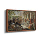 Onslaught of the Tartars, c. 1938 - Floater Framed Canvas Print