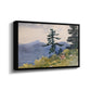 North Woods Club, Adirondacks, 1892 - Floater Framed Canvas Print