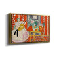 The Lute (Le luth), 1943 - Floater Framed Canvas Print