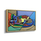 A Dog Named Picasso - Floater Framed Canvas Print
