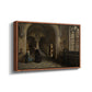 Interior of the Church of Saint Paul in Antwerp, c. 1865-1869 - Floater Framed Canvas Print