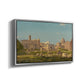 The Roman Forum, c. 1860 - Floater Framed Canvas Print