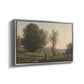 Landscape (Souvenir of les landes), c. 1872 - Floater Framed Canvas Print