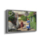 Summer Day in Jyllinge, 1922 - Floater Framed Canvas Print