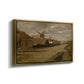 The Mill at Kiel, c. 1885-1888 - Floater Framed Canvas Print