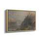 Rheinfels Looking to Katz and Gourhausen, 1817 - Floater Framed Canvas Print