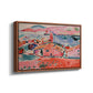 View of Collioure, 1905 - Floater Framed Canvas Print