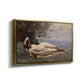 Bacchante by the Sea, 1865 - Floater Framed Canvas Print