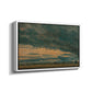 Cloud Study, c. 1821 - Floater Framed Canvas Print