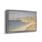 The Jetty at Cassis, Opus 198, 1889 - Floater Framed Canvas Print