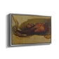 Man Struggling with a Boa Constrictor, c. 1803 - Floater Framed Canvas Print