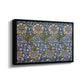 Kennet - Indigo/Gold, 1883 - Floater Framed Canvas Print